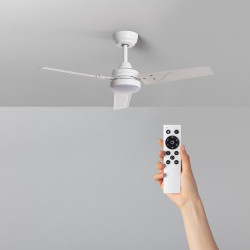 Vacker Outdoor LED Ceiling Fan with DC Motor for Outdoors 105cm
