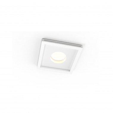Downlight-Ring Gipseinbau für LED-Glühbirne GU10 / GU5.3 Schnitt 125 x 125 mm UGR17