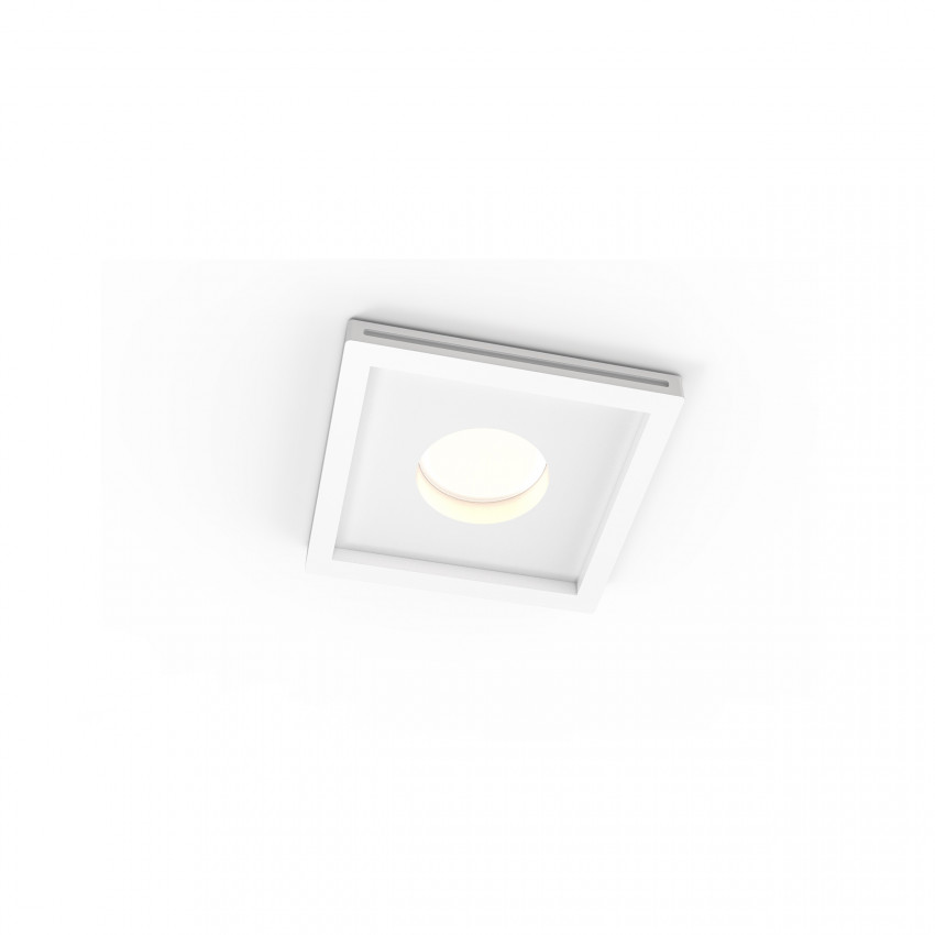 Produkt von Downlight-Ring Gipseinbau für LED-Glühbirne GU10 / GU5.3 Schnitt 125 x 125 mm UGR17