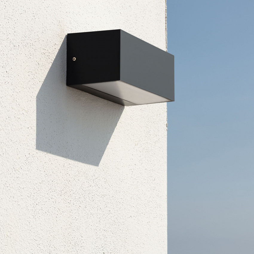 Product of Gropius 16W Double Sided Aluminium CCT Selectable Outdoor LED Wall Light 