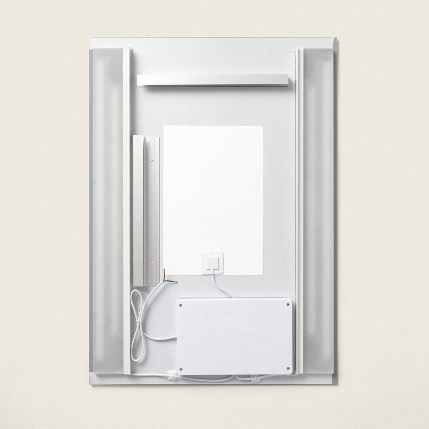 Produkt von LED-Spiegel Badezimmer Antibeschlag 70x50 cm Taif
