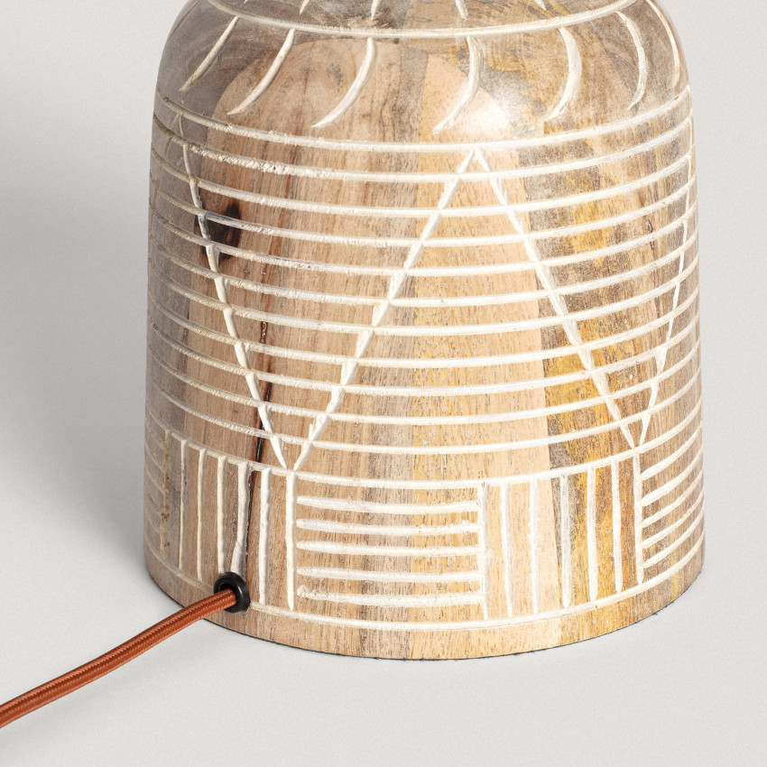 Produkt od Dřevěná Stolní Lampa Koson ILUZZIA 