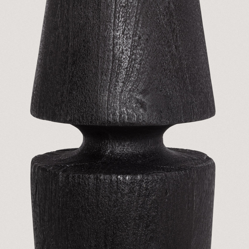 Produkt von Lampenfuß für Tischlampe Holz Alaia ILUZZIA