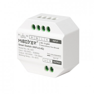 Product van Dimmer TRIAC LED + MiBoxer Monocolor RF afstandsbediening