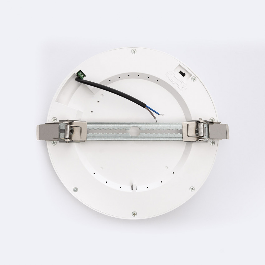 Produkt von LED-Einbauleuchte 18W CCT Wählbar Rund mit PIR-Sensor Einstellbarer Schnitt Ø50-170 mm
