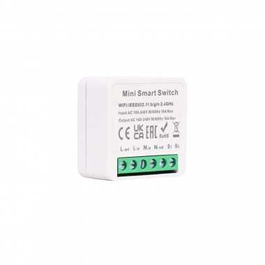 Product of Mini WiFi Switch compatible with Conventional Switch 