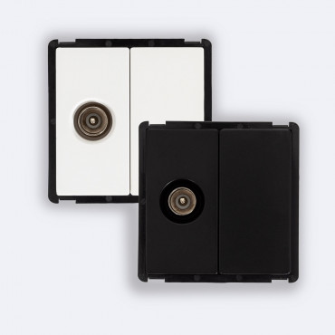 B65C Auto Caricabatteria 2x USB Switch Presa Accendisigari Cellulare