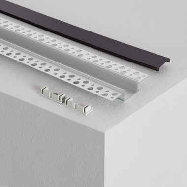 Produkt von Aluminiumprofil für Gipseinbau 2m für Doppelte LED-Streifen
