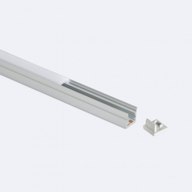 2m Aluminium Surface Supernarrow Profile for LED Strip up to 8mm