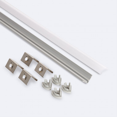 Produkt od 1m Rohový Hliníkový Profil Kulatý pro LED pásek do 5 mm