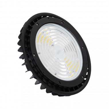 200W 160lm/W Industrial UFO HBT LED Highbay LIFUD Dimmable 0-10V + Emergency Kit 1-5 Hours