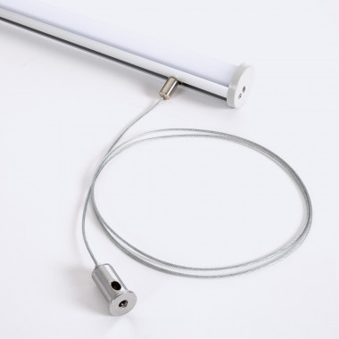 Produkt od 2m Závěsný Hliníkový Profil Kulatý pro LED pásek do 16 mm