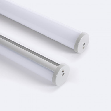 Prodotto da Profilo Alluminio Circolare Sospensione 2m per Striscia LED fino a 16 mm