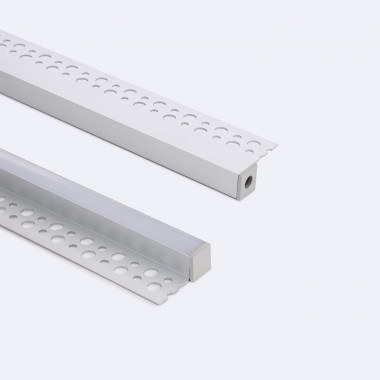 Product van Aluminium Integratie Profiel  Pleisterwerk/Gipsplaat integratie voor LED strips tot 8 mm 