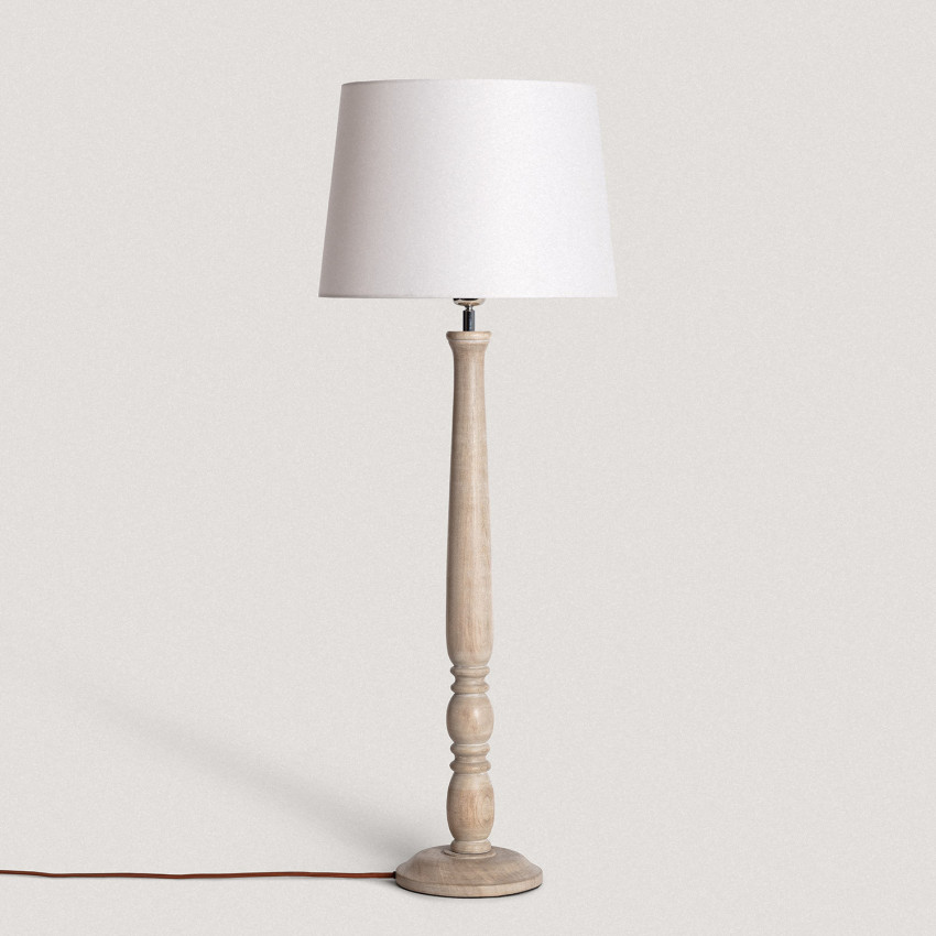Product of Daksh Wooden Table Lamp ILUZZIA 