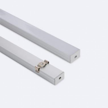 Product of 2m Aluminium Surface Profile for LED Strips up to 20mm 