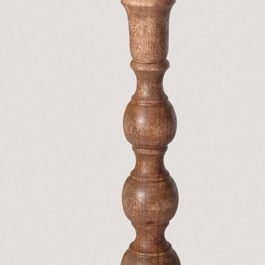 Product of Base for Anand Wooden Table Lamp ILUZZIA 