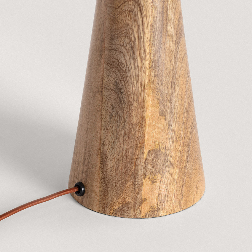 Product of Base for Rani Wooden Table Lamp ILUZZIA 