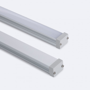 Produit de Profilé Aluminium en Saillie pour Ruban LED jusqu'à 10 mm 