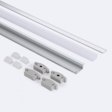 Product of 2m Waterproof Recessed Aluminium Profile for LED Strips up to 8mm IP65