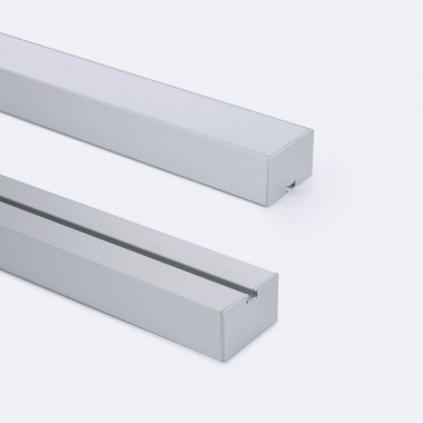 Product van Profiel Aluminium Groot Formaat Hangend- en Opbouw voor LED Strip tot 45 mm