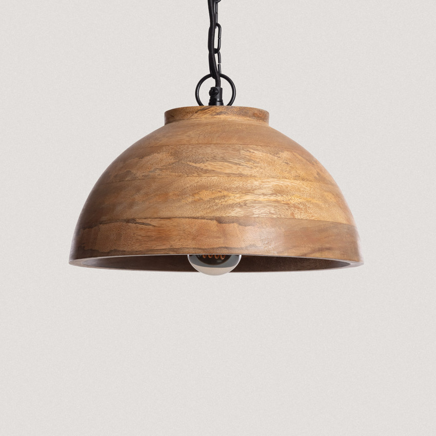Product van Hanglamp van Hout Naisha S IlUZZIA 