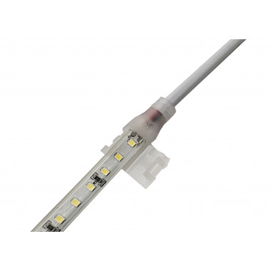 Product of Connector for 20m 220V AC LED Strip 120LED/m 9mm Wide cut at Every 10cm IP67