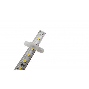 Product van Klem om de LED Strip te bevestigen 220V AC 120LED/m 20m IP67 Breedte 9 mm Om de 10 cm in te korten