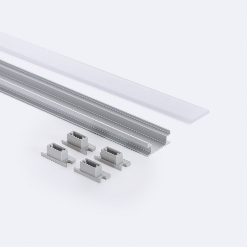 Product of 2m Aluminium Treadable Ground Profile for LED Strips up to 10mm