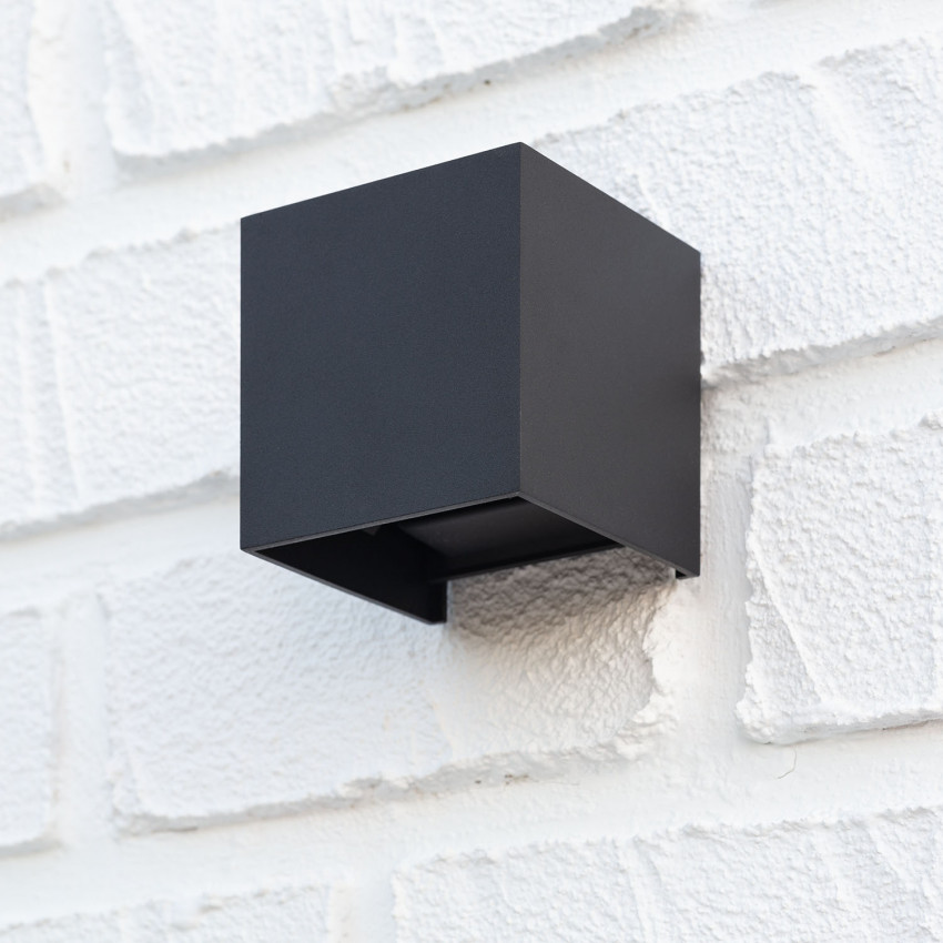 Product of Black 6W Eros LED Up-Down Wall Light