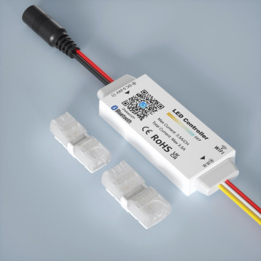 5/24V DC WiFi Dimmer Controller for CCT LED Strip