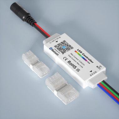 Přijímač WiFi pro LED pásky RGB 5/24V DC