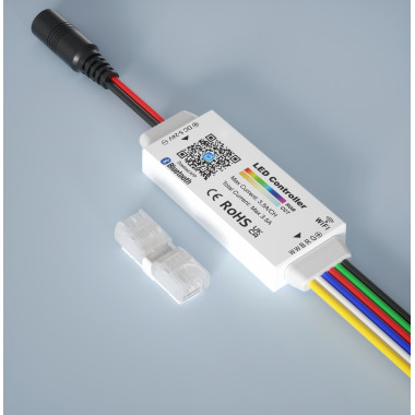 LED Strip Regelaar Controller Wifi  RGB+CCT 5/24V DC