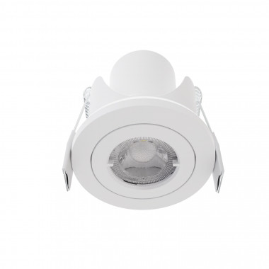 Spot Encastré Downlight Orientable - Ø Coupe 70 mm - 7 Watts LED