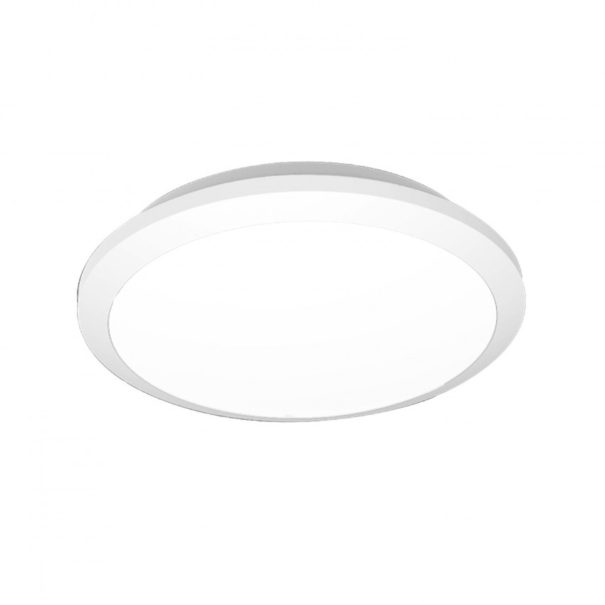 Produkt von Plafón LED para Exterior 12.5-18.5W CCT Circular con Detector de Movimiento Radar y Luz de Emergencia  Ø300 mm