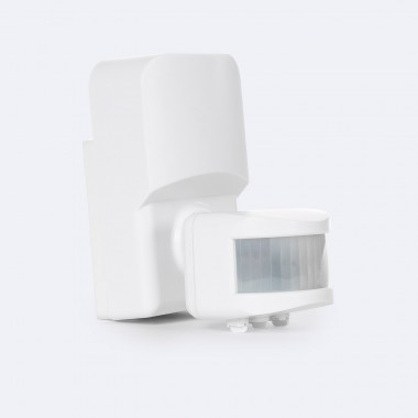 360º PIR Motion Sensor for Corners Adjustable Photoelectric Sensor IP54