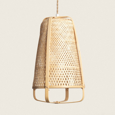 Beira Bamboo Pendant Lamp