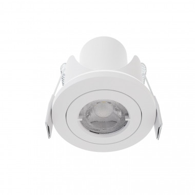 Foco Downlight LED 3.8W Circular Blanco Corte Ø85 mm
