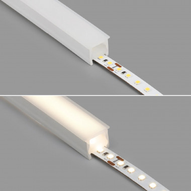 Produit de Tube Silicone LED Flex Encastrable jusqu'à 10-12 mm