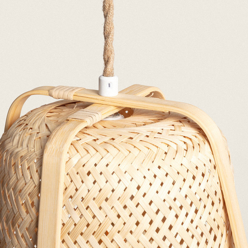Product van Hanglamp van Bamboe Beira