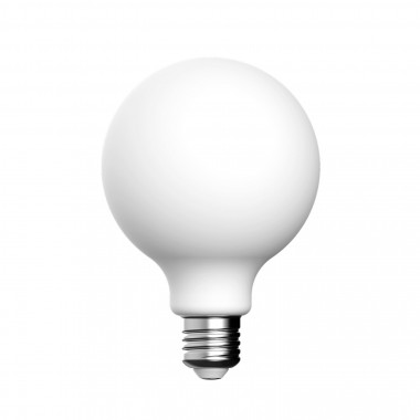 LED-Glühbirne Dimmbar E27 7.2W 640 lm G95 Porzellan Creative-Cables BB-P03