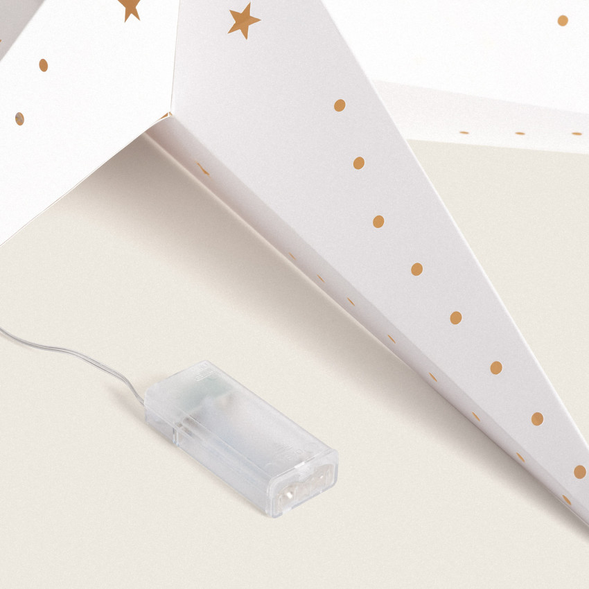 Produkt od Papírová LED Vánoční Hvězda na baterie Hadar 