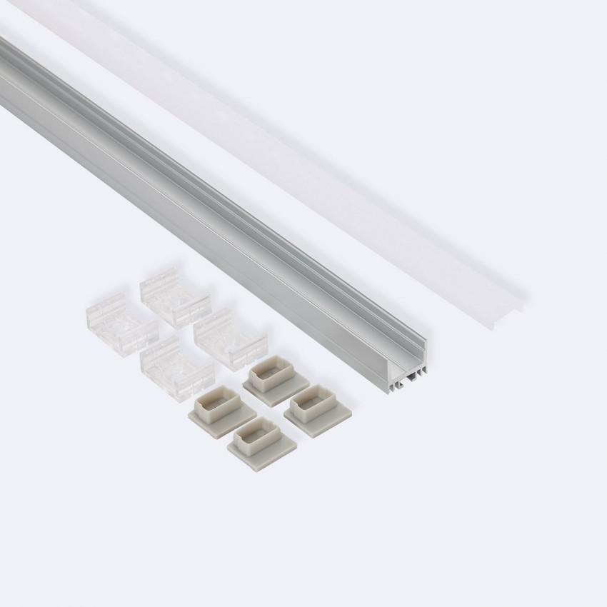 Produkt od 2m Přisazený / Závěsný Hliníkový Profil pro LED Pásek do 13 mm 