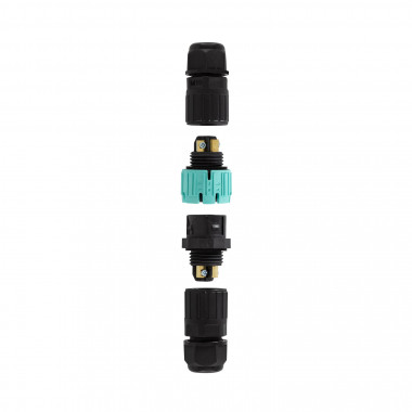 Product of 3 Pin Male Female Connector for  0.5-2.5mm² Water Proof Cable IP68