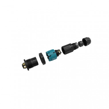 Product of 3 Pin Connector for 0.5-2.5mm² Water Proof Enclosure IP68
