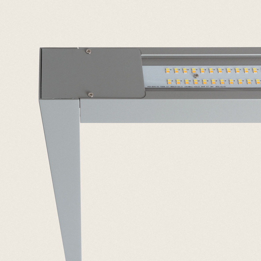 Produkt von LED-Tischleuchte 60W mit Aluminiumklemme Dimmbar doppelte Beleuchtung mit Bewegungsmelder SupremLight 4 