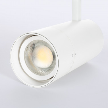 COB LED Trackspot éclairage triphasé 40W 3000K Blanc 