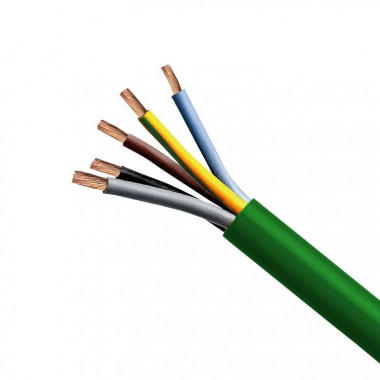 Tuyau de câble électrique 5x4 mm² Sans Halogène RZ1-K (AS)