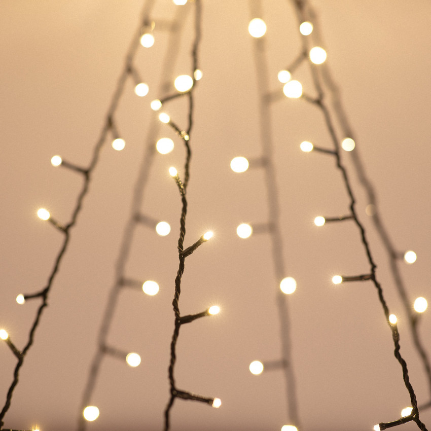 Produkt od 2,1m Závěsová LED Světelná Girlanda - Řetěz na Vánoční Stromek