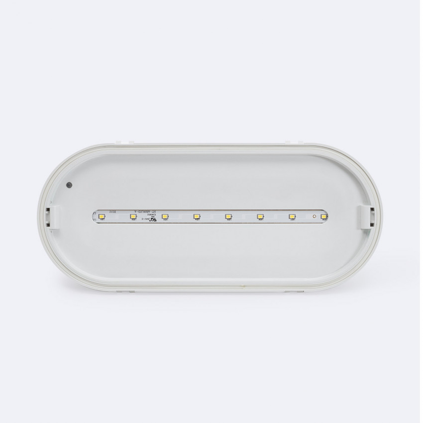 Product van LED Noodverlichting Inbouw/Opbouw noodverlichting 120lm Permanent/Niet Permanent IP65 